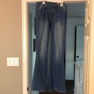 bridge by gly mid-rise Flare Jeans 🔥 So Soft w/ Beautiful flare